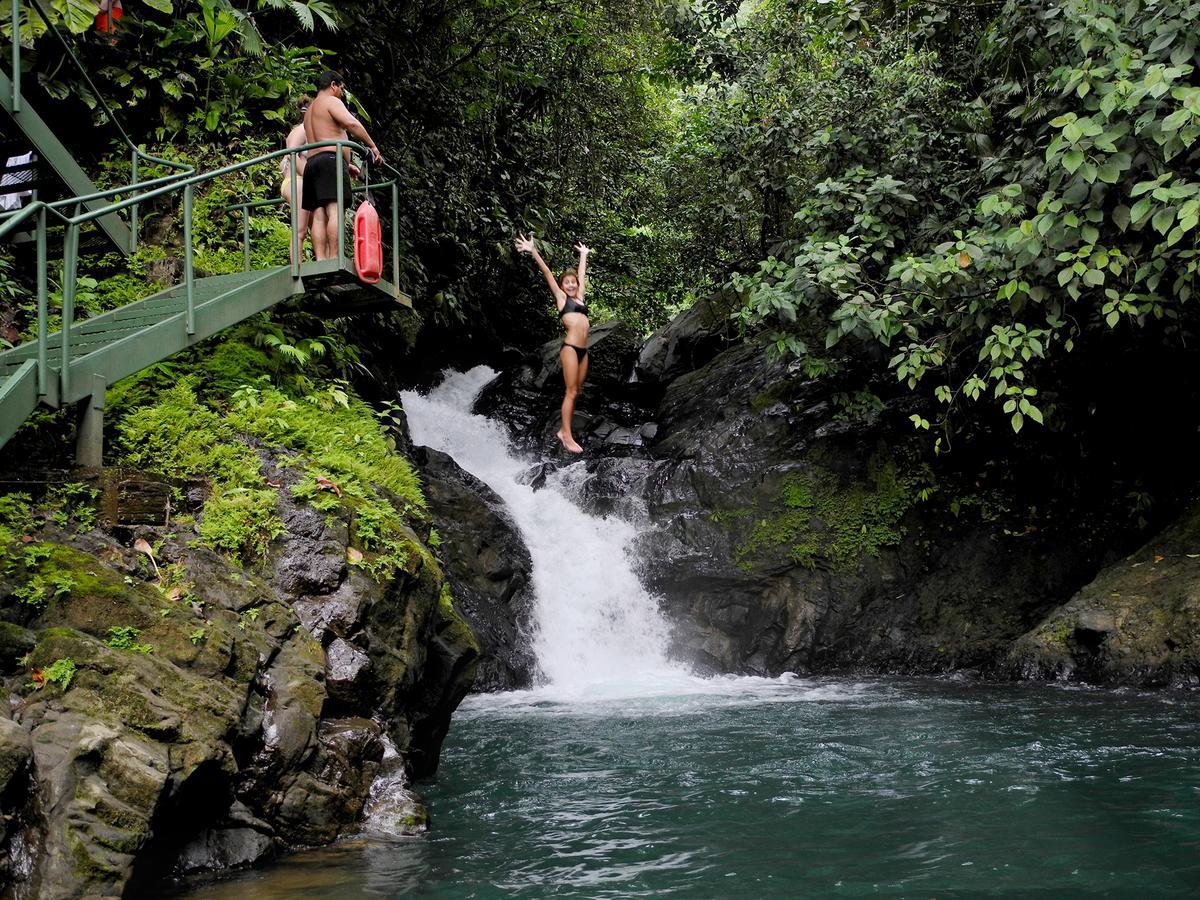 Santa Juana Lodge & Nature Reserve Quepos Exterior foto